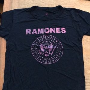 Urban Renewal Ramones Black Tee